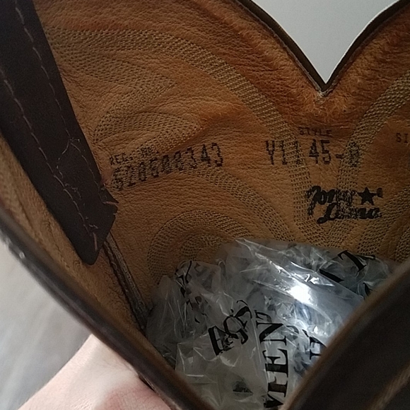 Tony Lama Ostrich Cowboy Boots!! - Picture 9 of 12